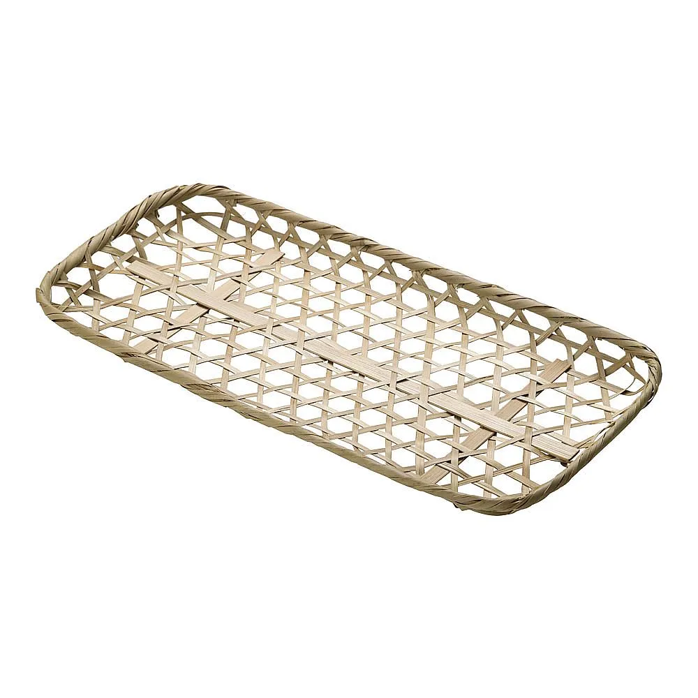 62-6655-20　［Discontinued］Bamboo Tray (10 Sheets) Rectangular　3794