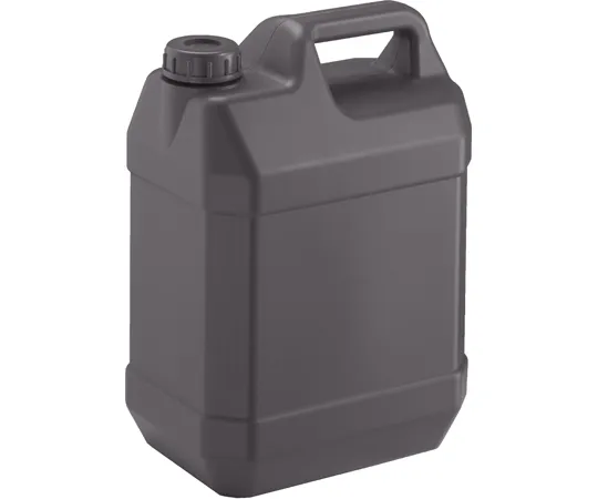67-6874-73 Flat Can, Vertical Opening, 5 L, without Nozzle, Gray 0188GY