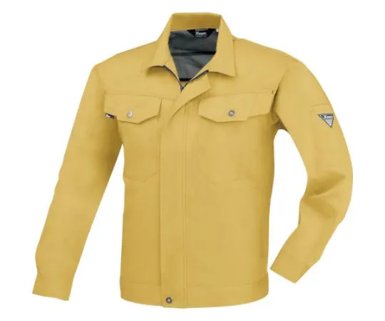 65-8345-35 Long Sleeve Blouson Camel 3L 1494-81-3L