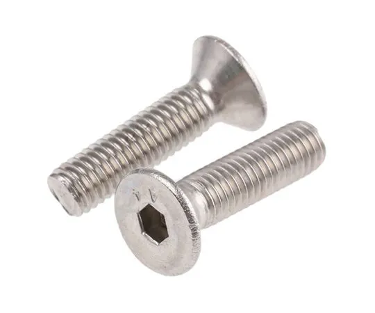 63-4739-50 RS Pro M5 x 20mm Hex Socket Countersunk Screw Plain Stainless Steel 232-8439
