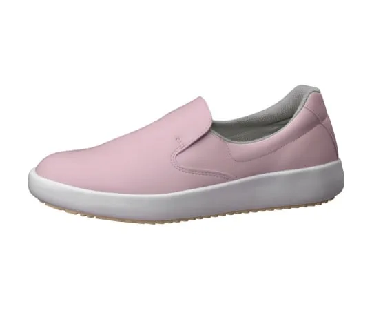 62-0938-62　［Discontinued］Anti-Slip Working Shoes High Grip The Third NHS-700 Pink 21.0cm　NHS-700PK21.0