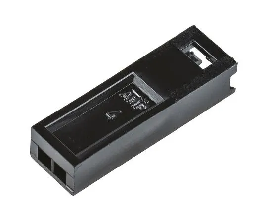 63-4840-81 TE Connectivity AMPMODU MOD II Female Connector Housing, 2.54mm Pitch, 2 Way, 1 Row 280628