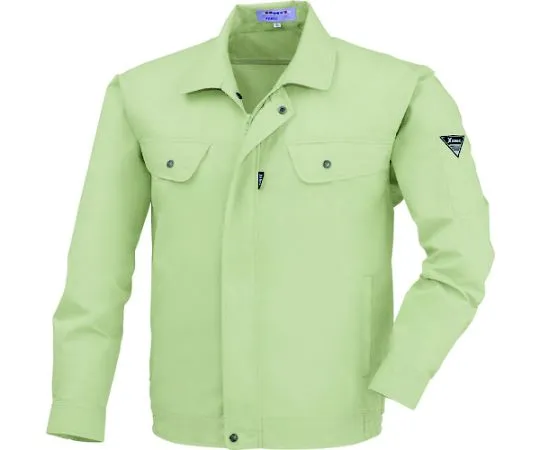 65-8435-46　［Discontinued］Long Sleeve Blouson Moss Green 3L　2340-61-3L