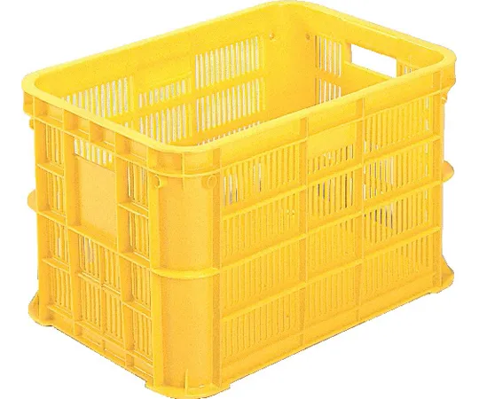 67-6655-26 Container B50-2 (2 Hand) PP Yellow 10485700YE304
