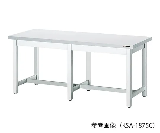 3-2007-11　［Discontinued］Ceramic Top Board Workbench 1200 x 750 x 800mm　KSA-1275C