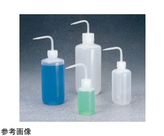 65-5636-69 Economy Washing Bottle 125 mL 1 Box (6 Bottles x 1 Pack) 2401-0125