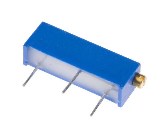63-4850-12 5kΩ Through Hole Trimmer Potentiometer 0.75W Side Adjust Bourns 3006 Series 3006P-1-502LF