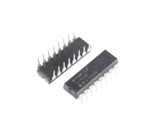 63-4852-06 8-isolated film resistor,100K,0.25W,2% 4116R-1-104LF