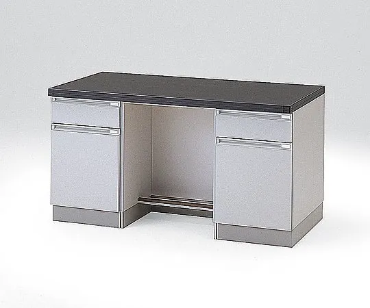 3-5719-01　［Discontinued］Side Laboratory Bench Wooden Type 1500 x 750 x 800　STA-1500