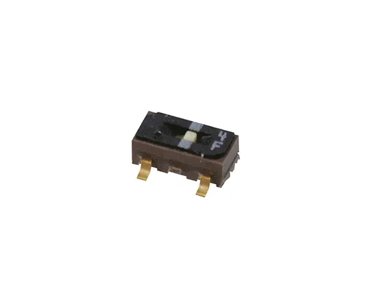 63-4880-13 PCB Slide Switch Single Pole Double Throw (SPDT) 100 mA @ 6 V dc Slide CJS-1201B