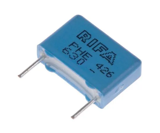 63-4788-13 KEMET 10nF Polypropylene Capacitor PP 250 V ac, 630 V dc ±5% Tolerance Through Hole PHE426 Series PHE426MA5100JR05