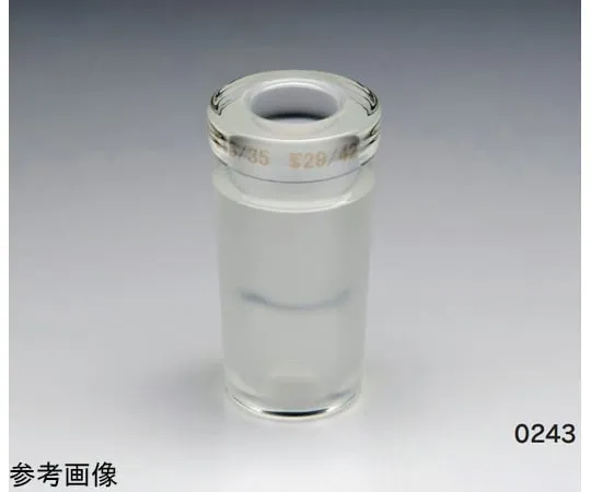 64-9632-38 TS Short Type Reduction Adapter Inside 15/25 Outside 19/38 CL0243-01-10