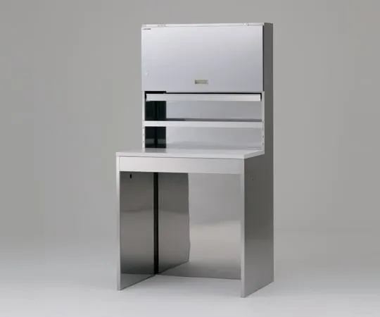 1-2993-01　［Discontinued］Earthquake-Resistant Stainless Steel Chemical Closet　LF-1890S4