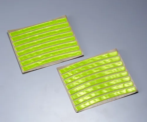 61-7349-73　［Discontinued］Shiny Wheel Reflective Seal Yellow　ASK-10YE