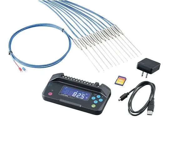 3-645-01-20　［Discontinued］12 CH Data Logger Start Set with Calibration Certificate　ADL12K12