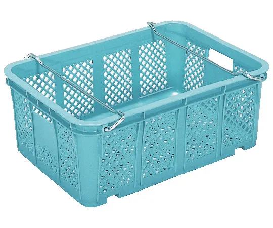 67-6649-21 Container A55 (PE) with Handle Light Blue 10551101BL502