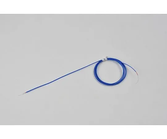 64-3426-28　Temperature Sensor [thermocouple K] ultra fine Type (Class2 Teflon Coating)　TH-8910-1