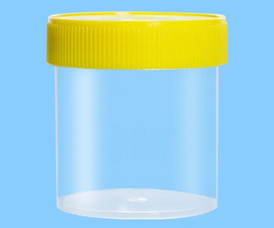 63-2982-31 Sterilized Container (with Scale) Yellow Cap 250ml 75.9922.534