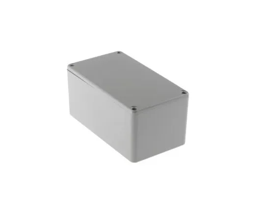 63-4843-95 RS PRO Die Cast Aluminium Enclosure, Shielded, 114.4 x 63.7 x 55.1mm 517-3822