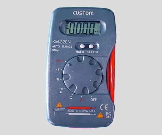 2-114-02　［Discontinued］Digital Tester　KM-320N
