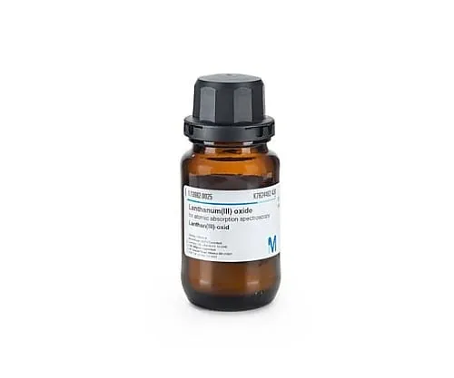 61-0309-93 Lanthanum(III) Oxide For Atomic Absorption Spectrometry (AAS) 110982 25G 1.10982.0025