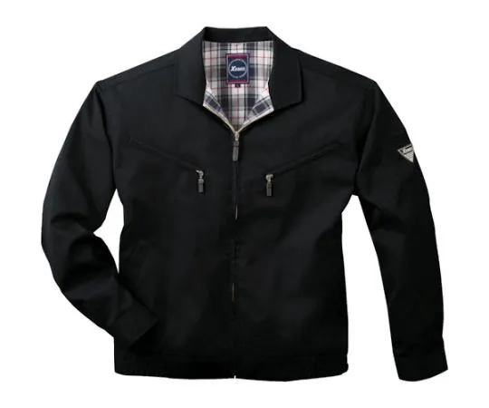65-8366-26 Long Sleeve Blouson Black 3L 1610-90-3L
