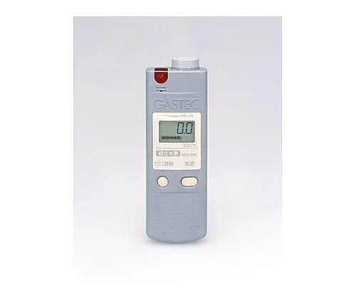 61-9420-80　［Discontinued］Hydrogen Sulfide Concentration Alarm Indicator with Calibration Certificate (With Certificate Of Test)　HS-6A