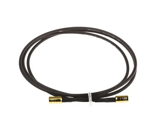 63-4858-20 RS PRO Black Male SMB to Male SMB RG174 Coaxial Cable, 50 Ω 526-0465