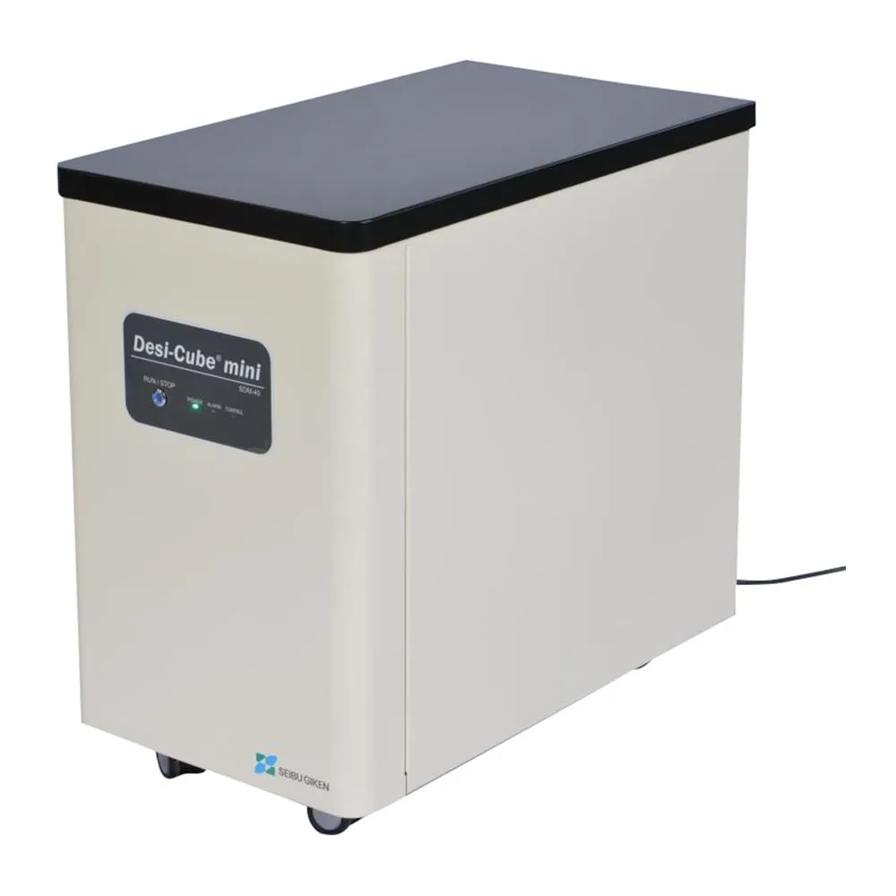 4-3545-01　［Discontinued］Ultra-low Humidity Glove Box (Deci-CubeR mini)