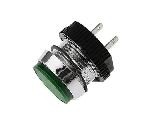 63-4840-28 Signal Construct Green Indicator, Tab Termination, 12 → 14 V, 16mm Mounting Hole Size SKCD 16712