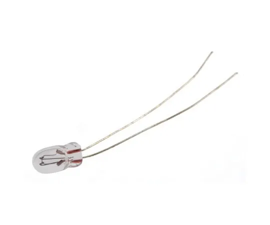 63-4772-31 Wire Terminal Indicator Light, Clear, 24 V, 20 mA, 10000h 360-7929