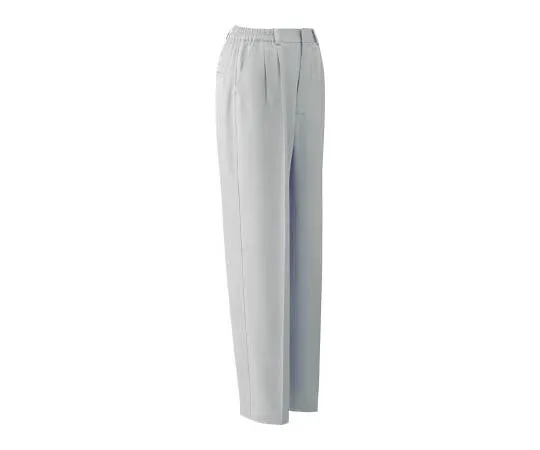 67-3133-53 Women's Autumn/Winter Work Wear Anti-static JIS Compliant Easy Flex Pants VEL51 Lower Silver Gray No. 7 VEL51-SITA-7