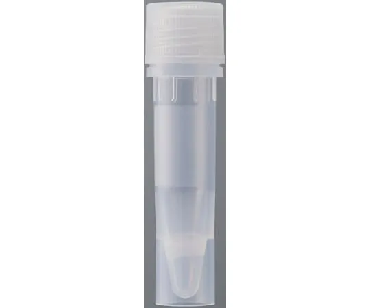 65-6911-25 AGB Screw Cap Tube 1.5 mL Freestanding Unsterilized 500 Pieces MCSCT-1.5-SS-C-NC-C-PP