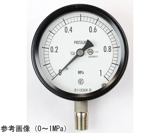 65-4295-38 Sealed Pressure Gauge (75Φ) Vertical A Frame 0.16 MPa BC10-173