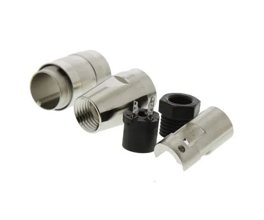 63-4698-64 Amphenol C 091 D Series, 3 Pole Din Socket Socket, 5A, 300 V ac/dc IP67, Screw On C09131D0031002