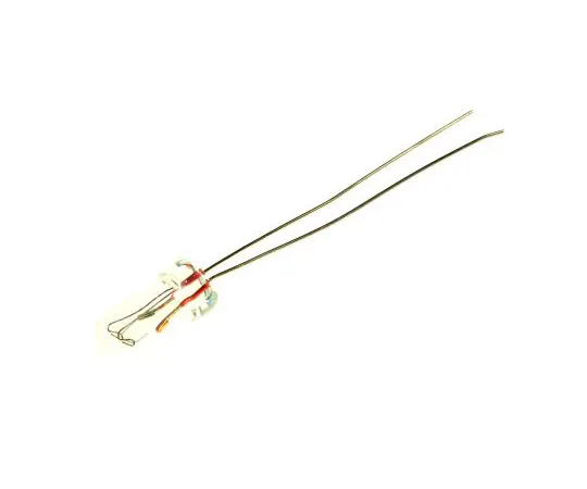 63-4918-98 Wire Terminal Indicator Light, Clear, 14 V, 37 mA, 5000h 655-9592