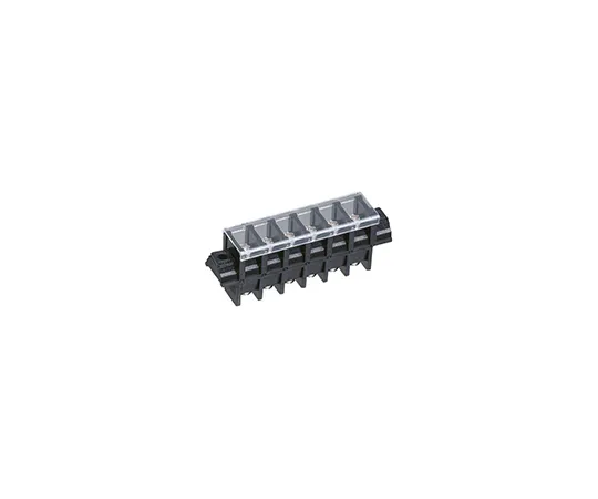 63-4810-31 Yoshida Electric Industry Non-F***d Terminal Block, 6 Way/Pole, Screw Down Terminals, 2 mm² Panel Mount, PC, 250 V TS11-6E