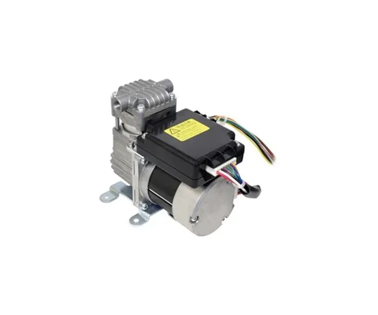 65-9569-09　［Discontinued］Compressor discharge air volume (L/min): 18 Rated voltage (V): DC24 Maximum pressure (kPa{kgf/cm2}): 180{1.8}　DP0410-Y2