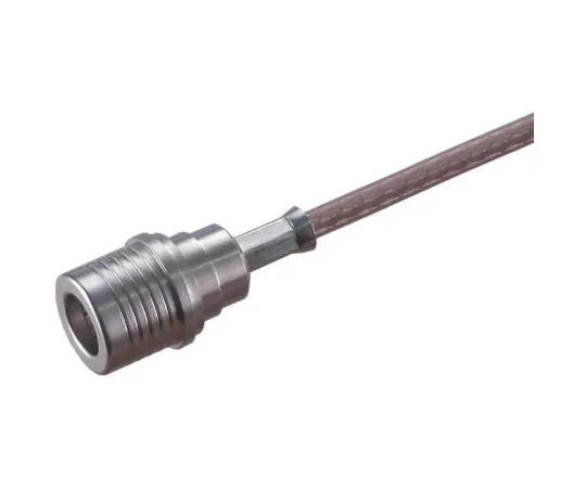 63-4890-86 Huber & Suhner 50Ω Cable Mount QMA Connector Plug, Crimp Termination, RG400/U 11_QMA-50-3-1/133_NE