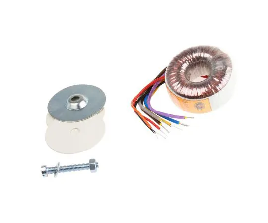 63-4747-61 2 Output Toroidal Transformer, 15VA, 2 x 15V ac 91938-P2S2