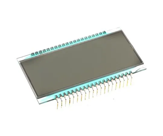 63-4717-99 RS PRO 7-Segment LCD Display, Black on Grey, 1 Row by 4 Characters, Transflective 185-0200