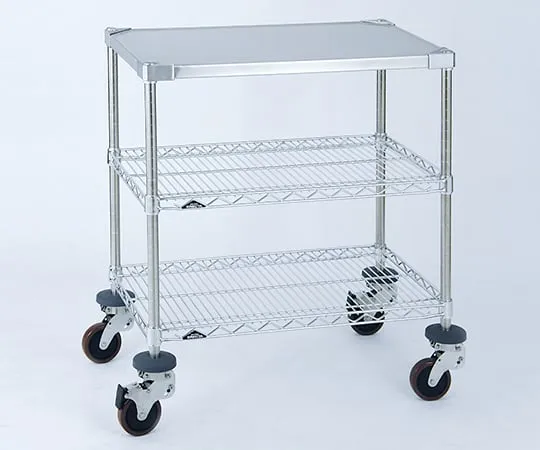 64-3539-85 CR Cart 2 Type, Sole Casters (antistatic urethane) Specification W 759 x D 611 x H 930 to 956mm 10daN SRASWT2D10