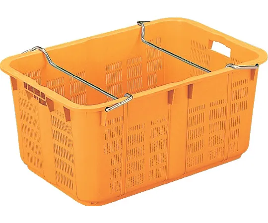 67-6648-96 Container A120-2 with Handle Orange 11300101OR301