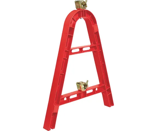 67-7137-83 Single Tube Barricade (Red) Red 8Y202500RE