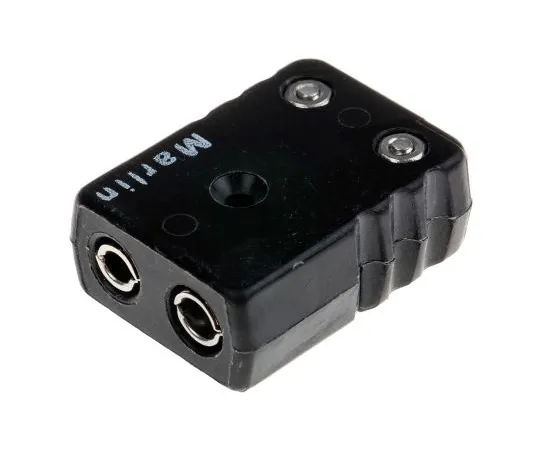 63-4876-89 RS PRO Standard In-Line Socket Connector for use with Type J Thermocouple Type J, Standard 547-7691