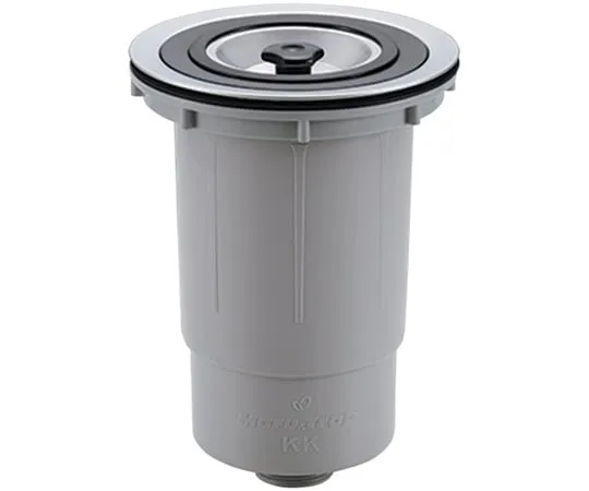 68-0507-28 Deep Drain Trap G1-1/2 Screw Resin Basket Specification TO-194WPKK-2