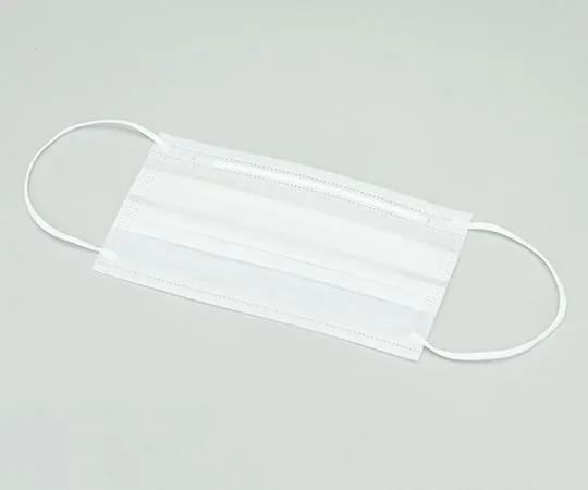 1-8169-11　［Discontinued］ECO Mask 2 PLY Omega Pleats 50 Pieces　-