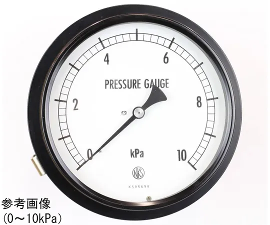 65-4318-94-20 Microbarometer (150Φ) with 5~10 kPa Inspection Certificate GL26-133