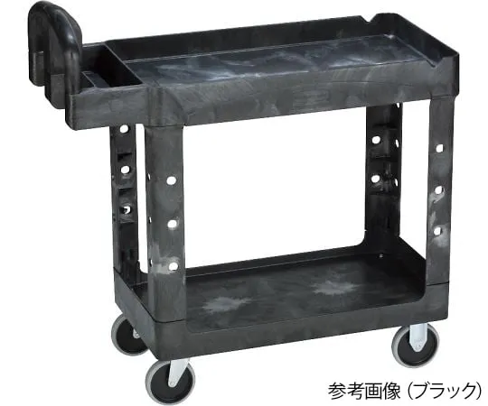 64-3541-74 Heavy Duty Utility Cart Weight Items haulage Cart Beige W 978 x D 435 x H 987mm RM450088BG