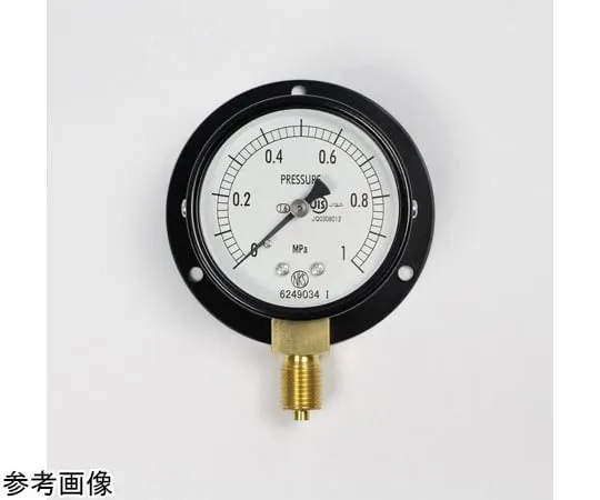 65-4270-16-20 Normal Pressure Gauge (Φ60) Vertical B Frame with 0.16 MPa with Inspection Certificate AA10-221